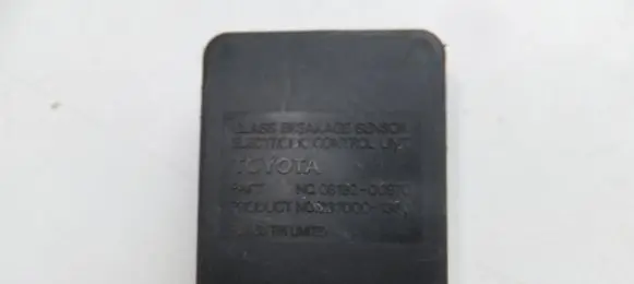 Toyota Land Cruiser (J100) Other control units/modules 0819200970 2370001360