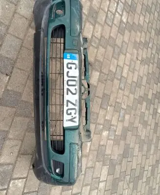 Front bumper