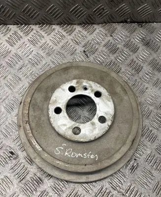 Skoda Roomster (5J) Drum brake (rear) 