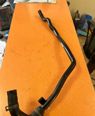 Volkswagen Touran II Engine coolant pipe/hose 1K0121070BR 5N011051A