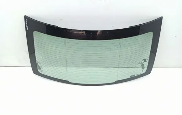 Mercedes-Benz C W204 Rear windscreen/windshield window 