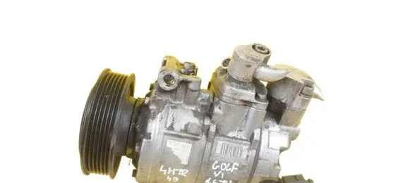 Volkswagen Golf VI Air conditioning (A/C) compressor (pump) 1K0820859T CAV