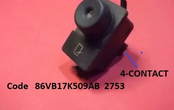 Ford Transit Wiper switch 86VB17K509AB 2753