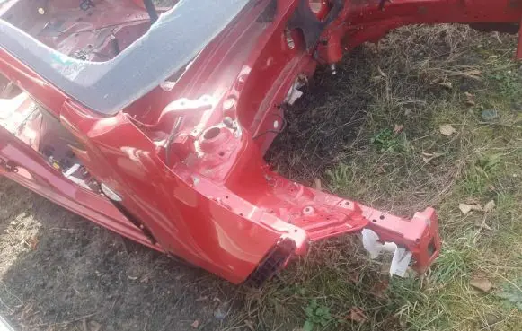 KIA Picanto Front side member 