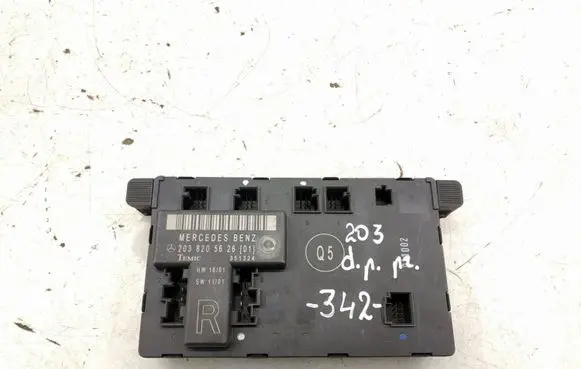 Mercedes-Benz C W203 Door control unit/module A2038205626 2038205626
