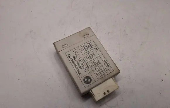 BMW 3 E90 E91 Tow bar trailer control unit/module 71606773731 71606795091 71606857227