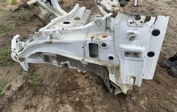 KIA Rio Front side member 