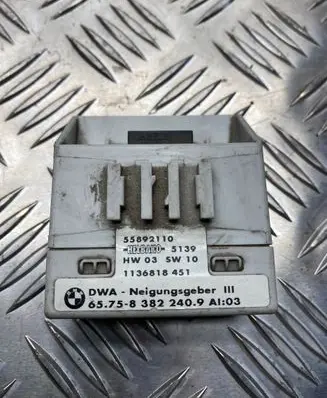BMW 3 E46 Yaw turn rate sensor 8382240