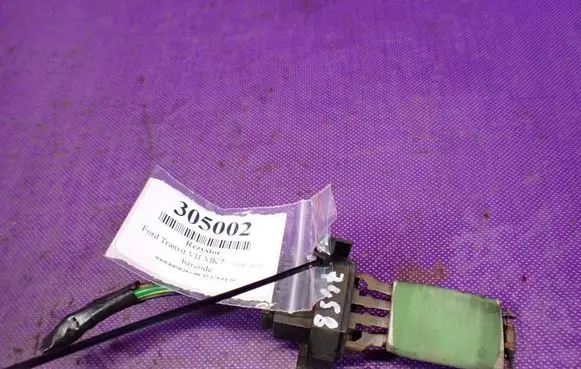 Ford Transit - Tourneo Connect Heater blower motor/fan resistor