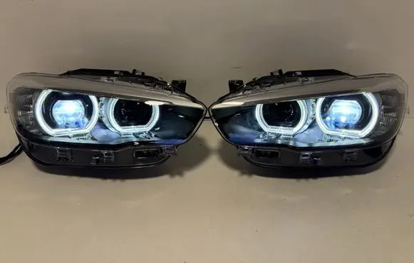BMW 1 F20 F21 Headlights/headlamps set 873957101 749893801