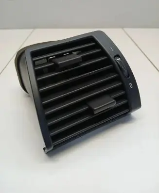 BMW X5 E53 Dash center air vent grill 64228402215