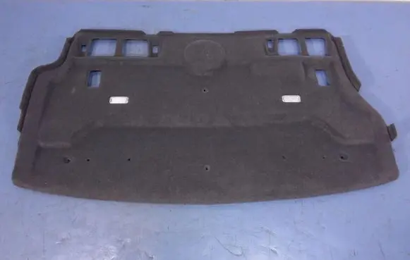 Audi A8 S8 D4 4H Tailgate/boot cover trim set 4H0867437E