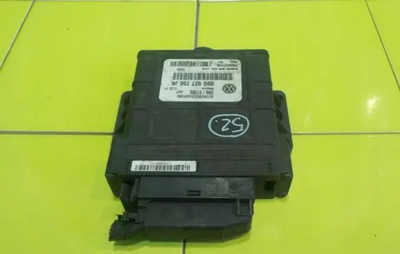 Skoda Fabia Mk2 (5J) Torque split ecu control unit/module 09G927750JK PP115