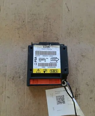 Peugeot 607 Airbag control unit/module 9643869780
