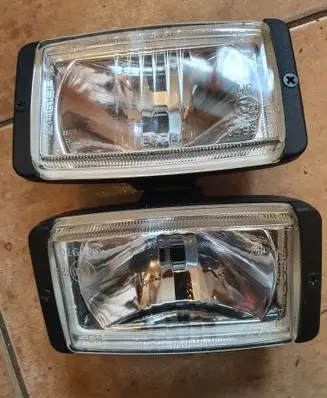 Audi 80 90 B2 Fog light set 049970 E20125 20474