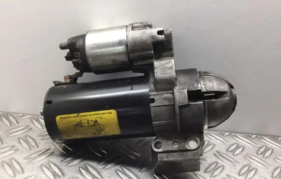 BMW 5 F10 F11 Starter motor 7801203 0001115069 12417801203