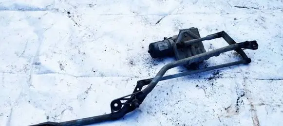Renault Scenic II - Grand scenic II Front wiper linkage and motor