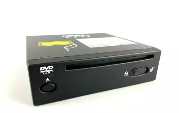 Jaguar XF Navigation unit CD/DVD player AW8310E887CB AW83-10E887-CB
