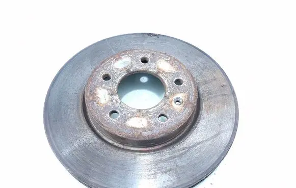 Front brake disc