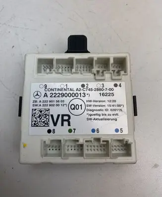 Mercedes-Benz GLC X253 C253 Door control unit/module A2229000013