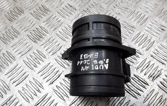 Audi A4 S4 B8 8K Mass air flow meter 06j906461d