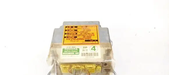Toyota Yaris Airbag control unit/module 8917052040 89170-52040