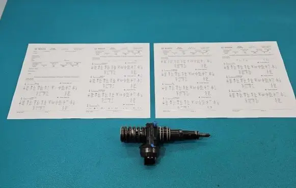 Audi A4 S4 B5 8D Fuel injector 0414720035 IMPRK1420613