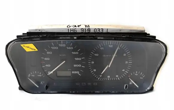 Volkswagen Golf III Speedometer (instrument cluster) 1H6919033L