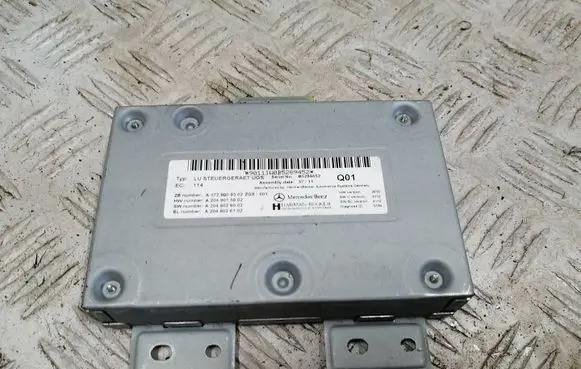 Mercedes-Benz B W246 W242 GPS navigation control unit/module A1729009302 A2049015902 A2049026002