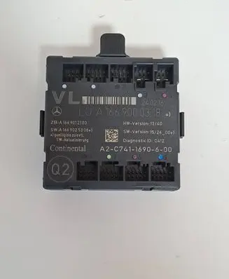 Mercedes-Benz GLA W156 Door control unit/module A1669000318 A1669025308 A1669012103