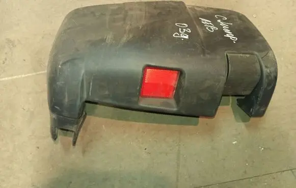 Citroen Jumper Rear bumper corner part panel trim 130413701
