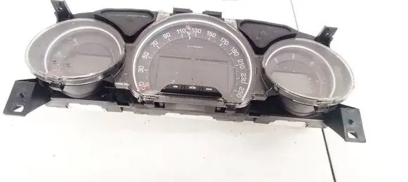 Citroen C5 Speedometer (instrument cluster) 9665560480