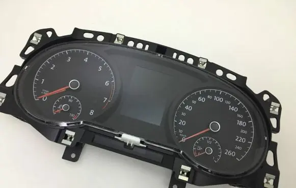 Volkswagen Golf VII Speedometer (instrument cluster) 5G0920860