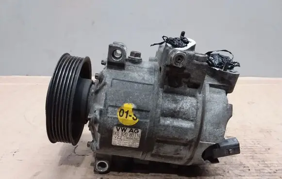 Volkswagen PASSAT B6 Air conditioning (A/C) compressor (pump) 1K820803N