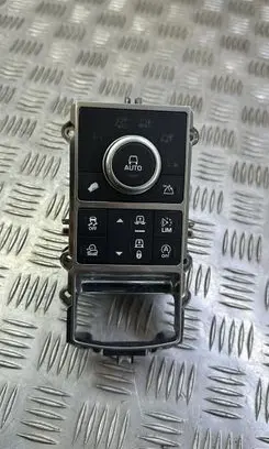 Multifunctional control switch/knob