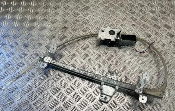 Opel Frontera B Rear door window regulator with motor