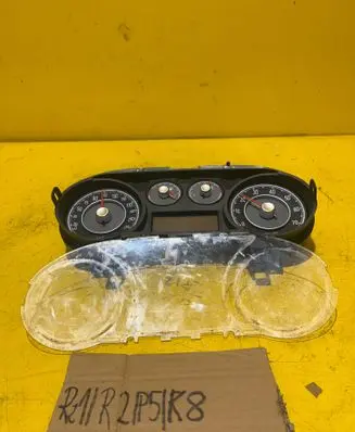 Fiat Punto Evo Speedometer (instrument cluster) 5550050900