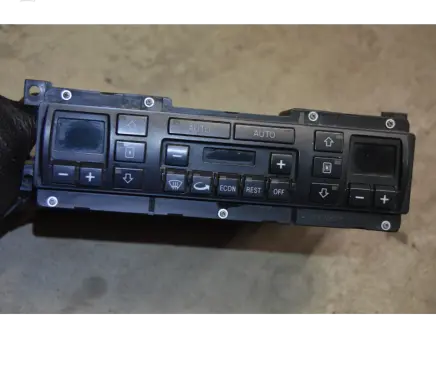 Audi A8 S8 D2 4D Climate control unit 4D0820043A 5HB00715500 D024500