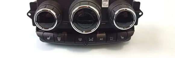 Mini Cooper Countryman F60 Climate control unit 61319334605 9334605