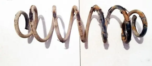 Volkswagen Golf IV Rear coil spring