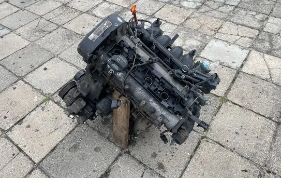 Volkswagen Polo IV 9N3 Engine swap BKY