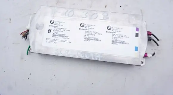 BMW 5 F10 F11 Bluetooth control unit module MODU