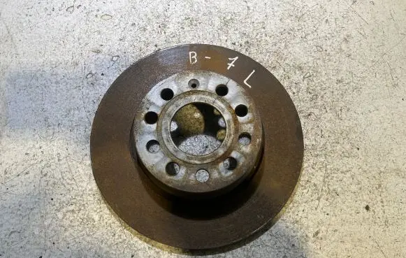 Volkswagen PASSAT B7 Rear brake disc