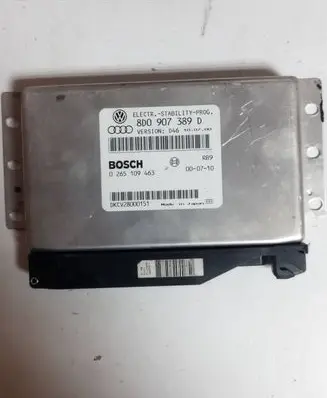 Volkswagen PASSAT B5.5 ESP (stability system) control unit 8D0907389D 0265109463 DKV28000151