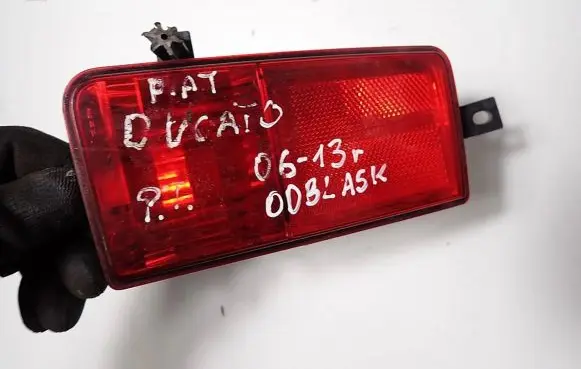 Fiat Ducato Rear fog light 469607486