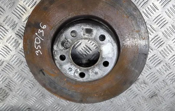 BMW 6 F12 F13 Front brake disc