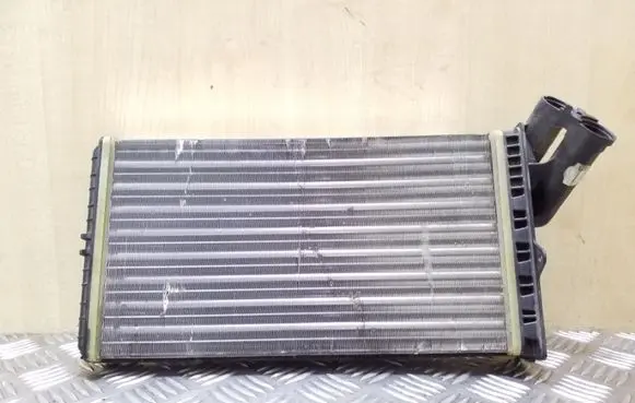 Heater blower radiator