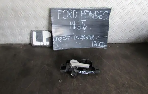 Ford Mondeo MK IV Rear door interior handle 7S71A22601