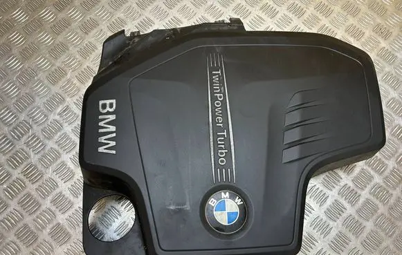 BMW 5 F10 F11 Engine cover (trim) 7594344 7604564