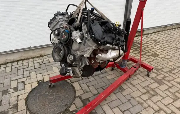 Ford F150 Engine ML3E-6C064-LC N437R ML3E-6015-CB